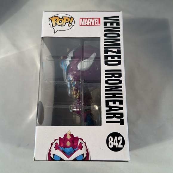 Funko Venomizes Ironheart from Spider-man - Picture 4 of 5